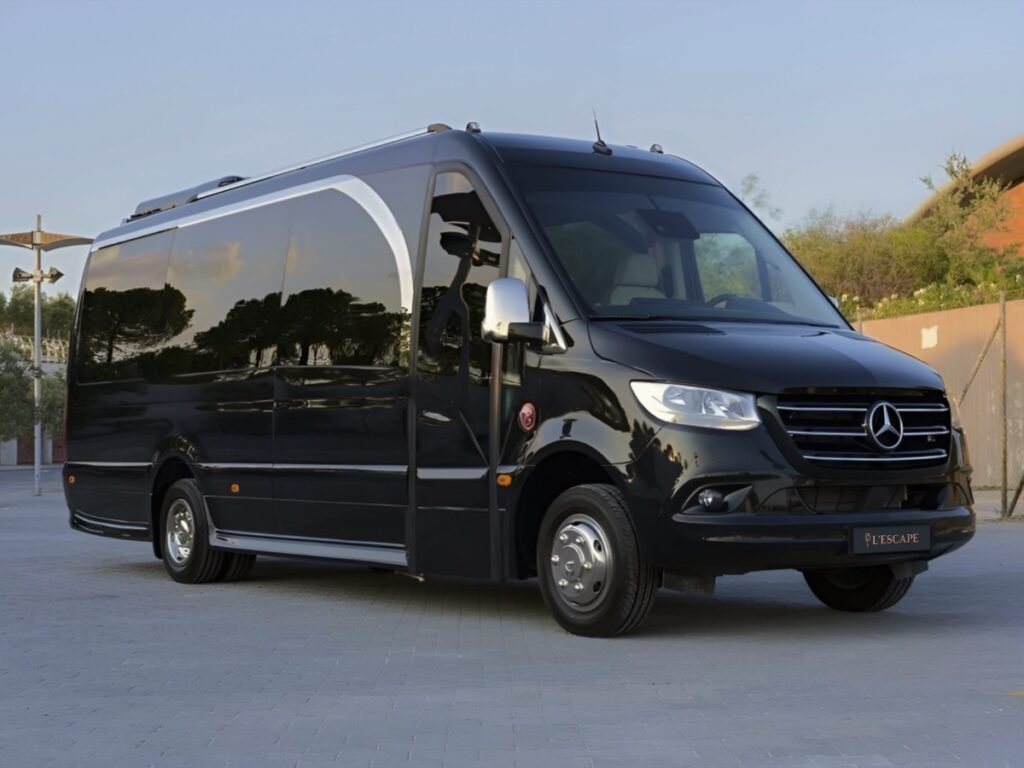 Premium Mercedes V-Class for Business Transfers in Marrakech