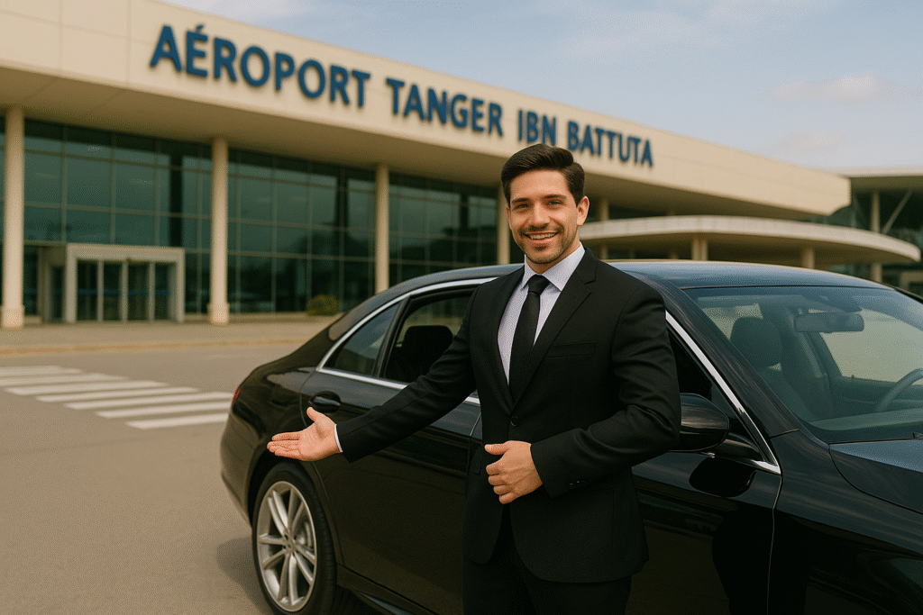 Tangier airport taxi service to Chefchaouen Private taxi transfer from Tangier Ibn Battuta Airport